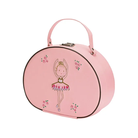 Katz Pink Ballerina Hard Beauty Case