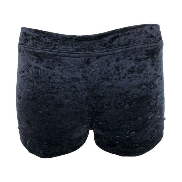 'Tiggis' Crushed Velour Shorts