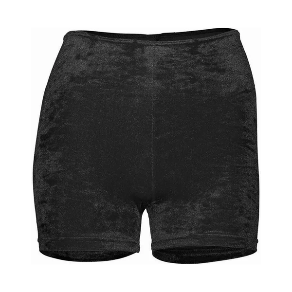 'Miki' Crushed Velour Dance Shorts