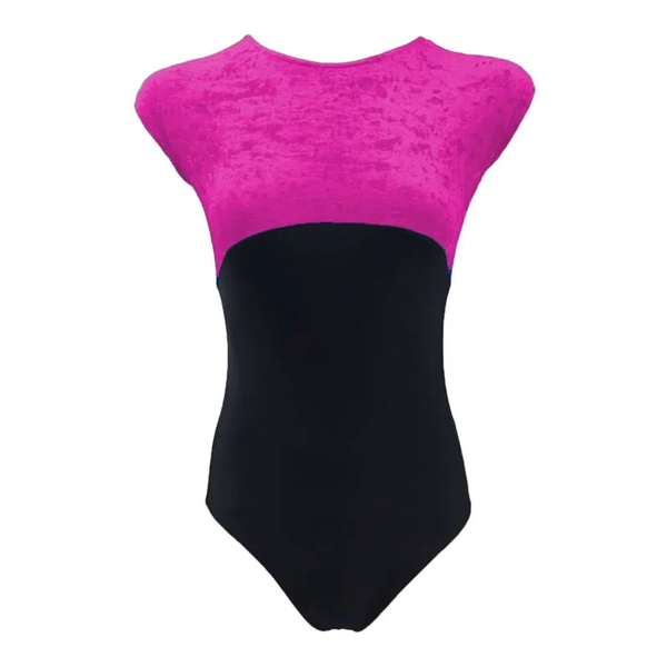 Maillot Meggie de terciopelo triturado Starlite