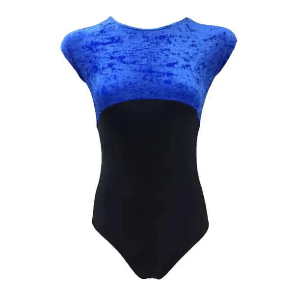 Starlite Crushed Velour Meggie Leotard