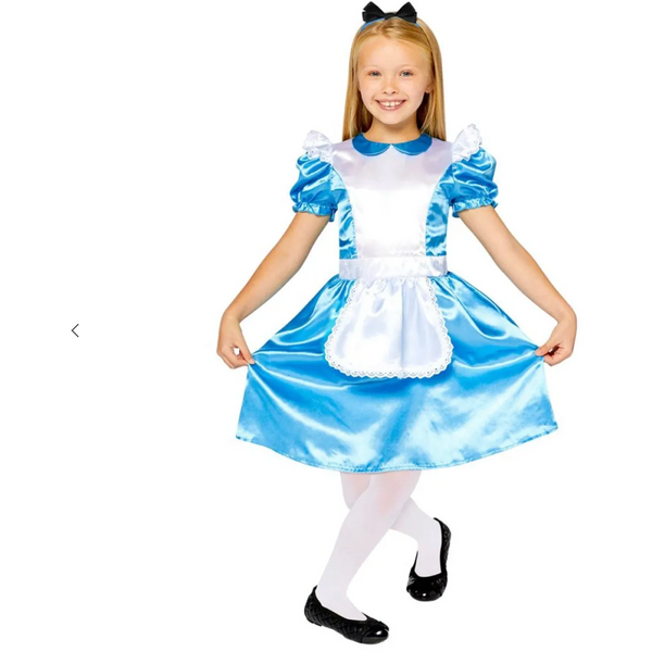 Classic Alice in Wonderland Fancy Dress