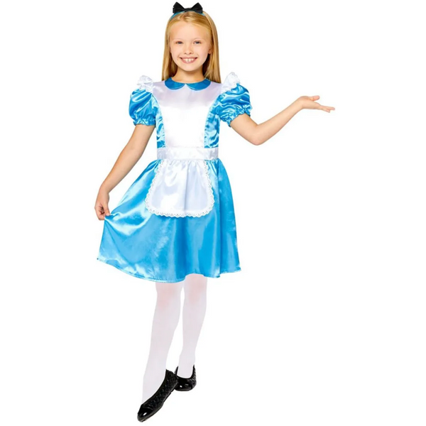 Classic Alice in Wonderland Fancy Dress