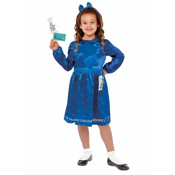 Roald Dahl Matilda Sustainable Fancy Dress Costume