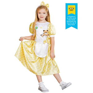 Goldilocks Fancy Dress Costume