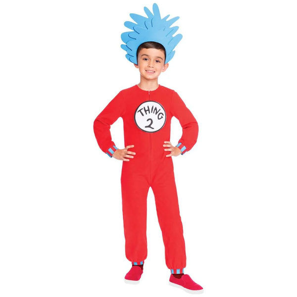 Dr Seuss Thing One Thing Two JumpSuit