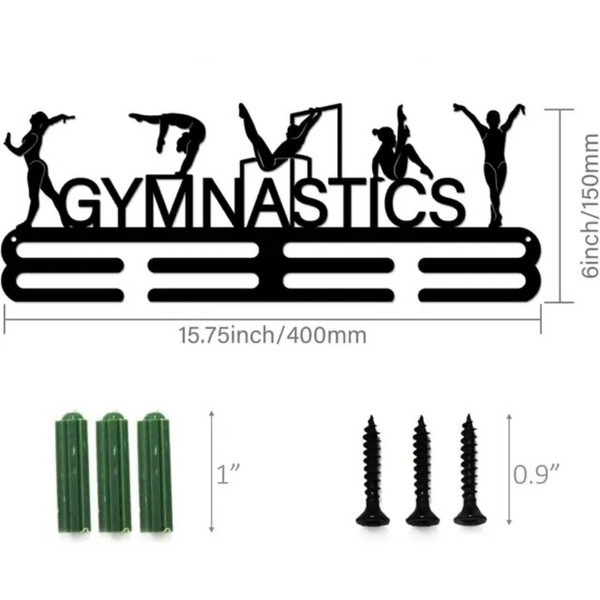 Dance/Gymnastics Medals Display Hanger