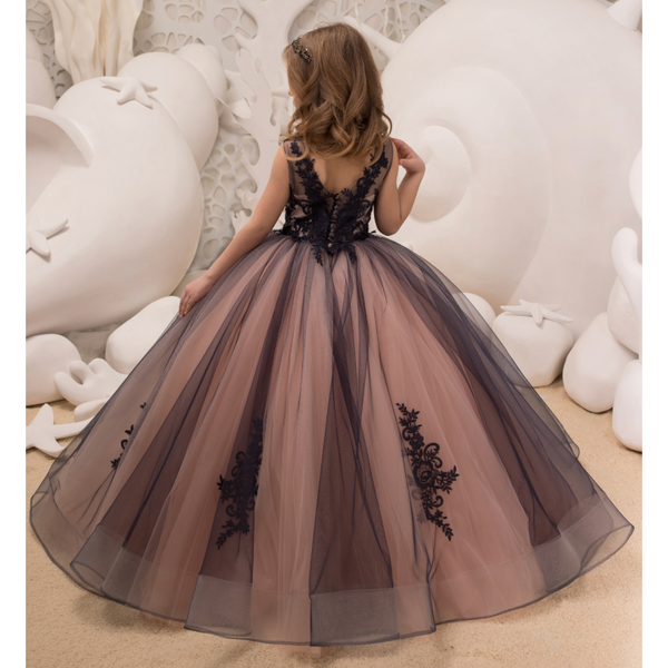 'Eleanor' Girls Dress Bridesmaid | Flower Girl | Birthday | Occasion Dress