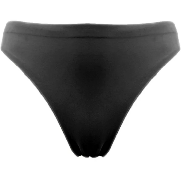 Tanga de talle bajo sin costuras CAPEZIO - Moca 