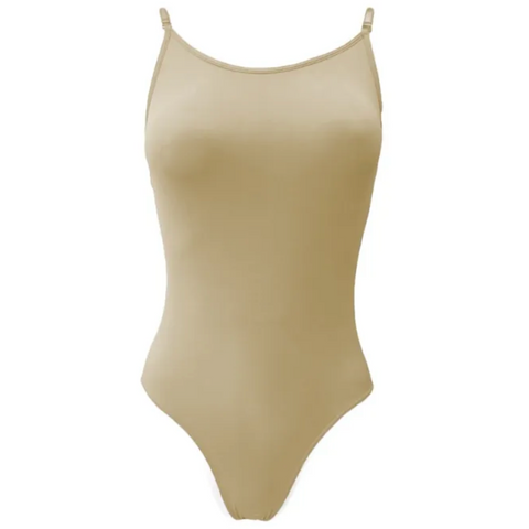 Invisible Low Back Camisole | Dance Underwear - Nude or Black