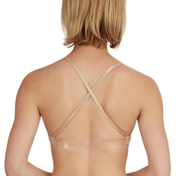 Nude Seamless Clear Back Bra | Dance Underwear