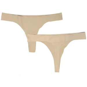 Nude Seamless Thong | Dance Underwear