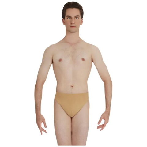 'CN26' Mens Nude Reinforced Dance Belt Dance Support | Mens Dance Underwear