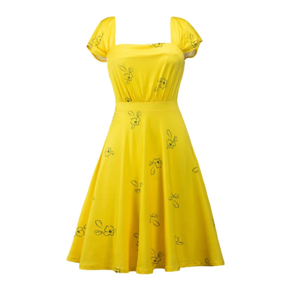 HIRE - Yellow La La Land Dresses