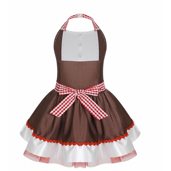 HIRE - Gingerbread Man Tutu Skirted Leotards (ref GB2005)