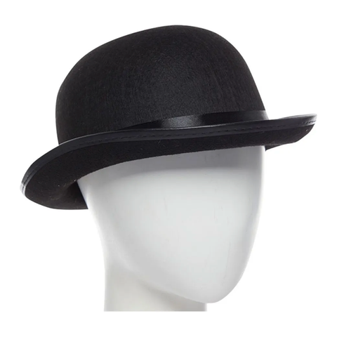 HIRE - Black Bowler Hats