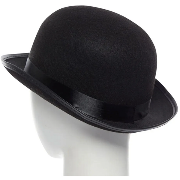 HIRE - Black Bowler Hats