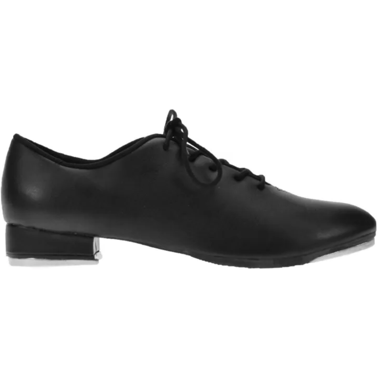 Oxford Black Split-Sole Laced Tap Shoe