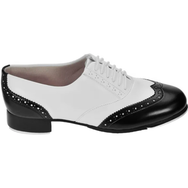 Charleston Tap Shoes - Black or Black & White