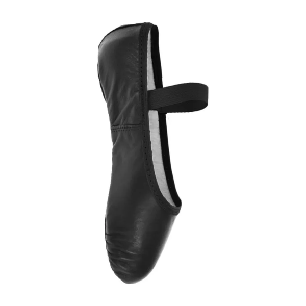 'Pro-file' Leather Split-Sole Ballet Shoe - Pink or Black