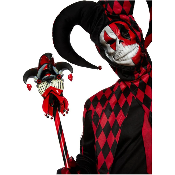 Krazed Jester Adult Fancy Dress