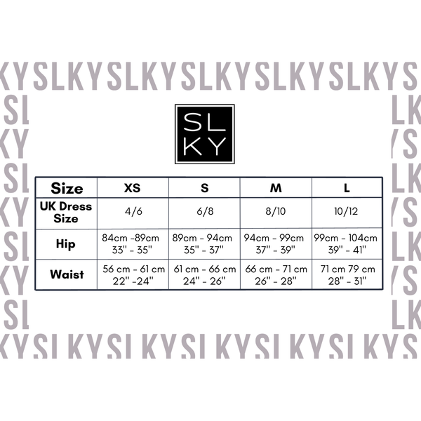 SLKY Activewear Bra Top (No Logo)