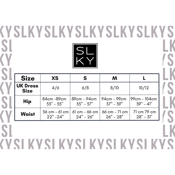 SLKY Logo Activewear Bra Top