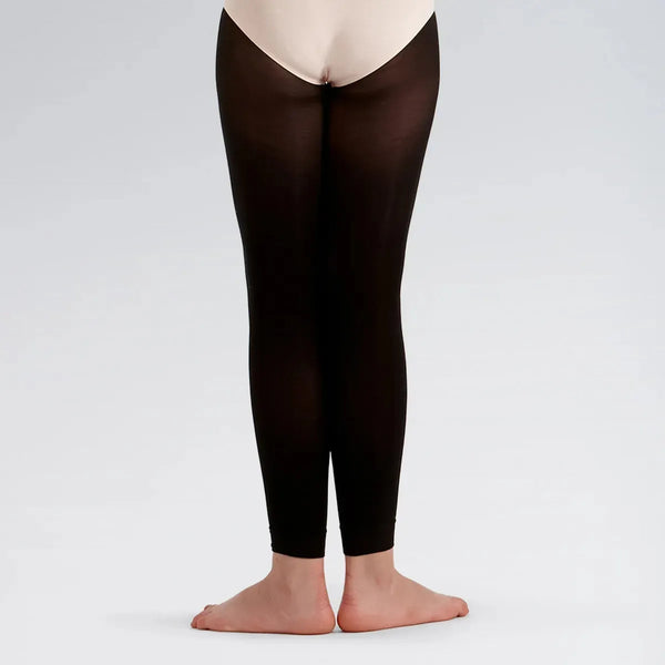 Medias sin pies intermedias Silky Dance - Negro