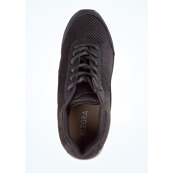 Black Lightweight Dance Trainer/Sneaker