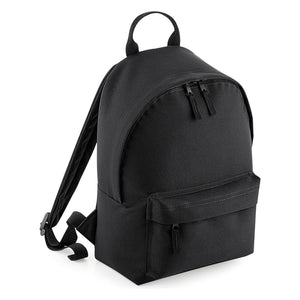 Black Branded Dance Backpack