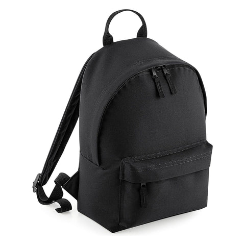 Black Branded Mini Dance Backpack