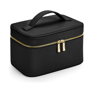 Black Branded Boutique Vanity Case