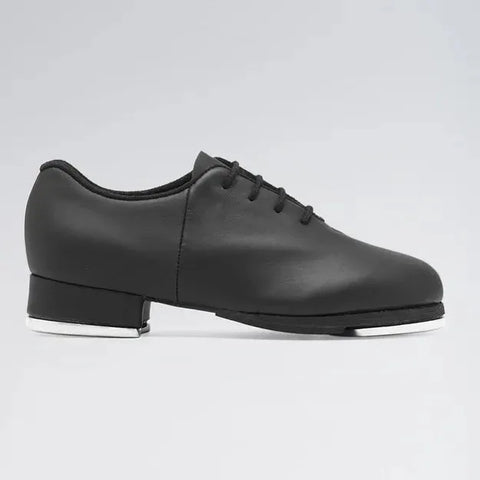 'Sync' Leather Tap Shoes - Black or Tan