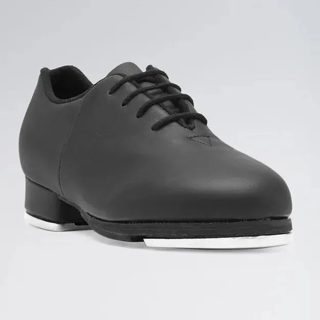 'Sync' Leather Tap Shoes - Black or Tan