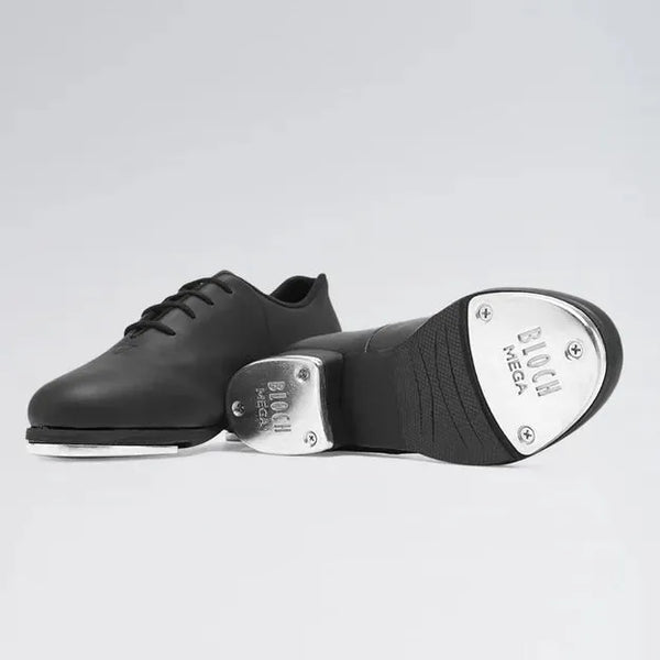 'Sync' Leather Tap Shoes - Black or Tan