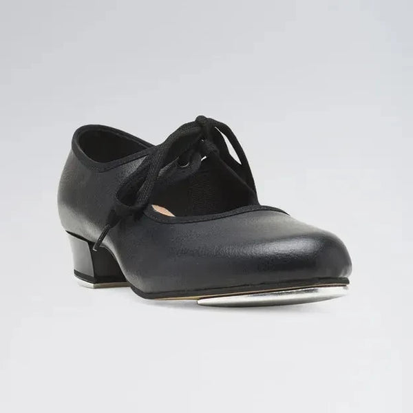 'Timestep' Black Tap Shoes