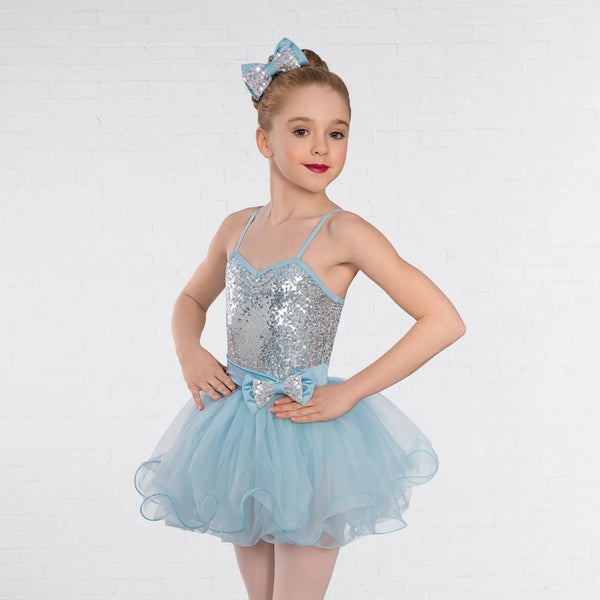 Candy Floss Sequin Glitz Tutu Dance Dress