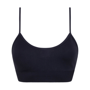 KaSo Branded Black Activewear Bra Top