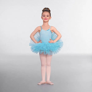 HIRE - Baby Blue Velour Tutus