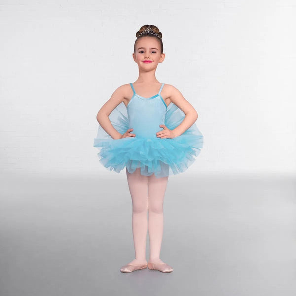 HIRE - Baby Blue Velour Tutus