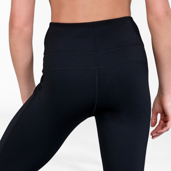 Black High-Waisted Flared Dance Jazz/Yoga Pants