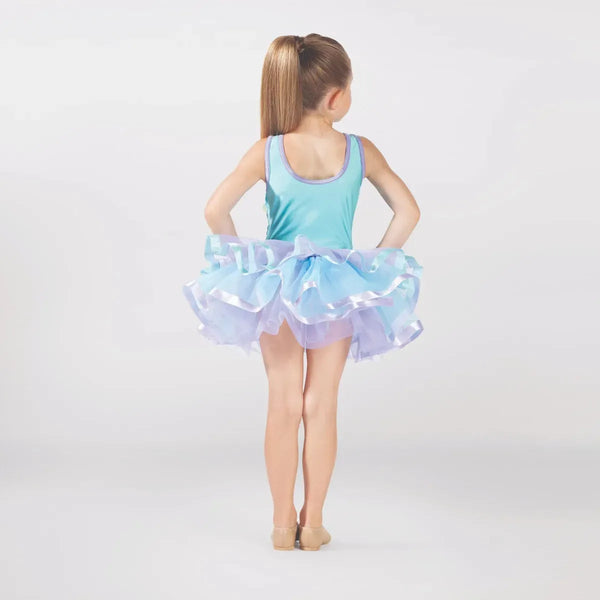 Turquoise & Lilac Large Sequin Bodice Tutu