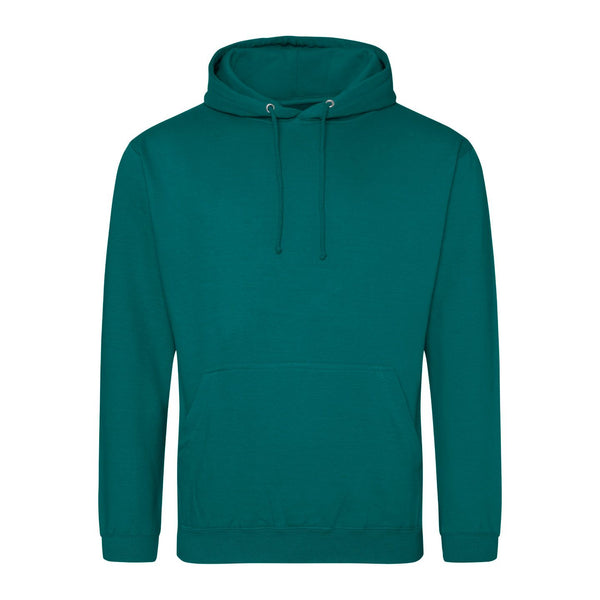 KaSo Branded Classic Fit Hoodie - Black or Jade