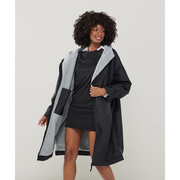 Printed All Weather Robe - Adult One Size