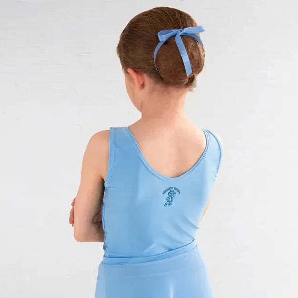 Pale Blue Leotard