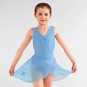 Pale Blue Leotard