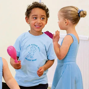 Pale Blue Logo T-Shirt