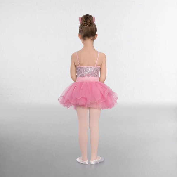 Candy Floss Sequin Glitz Tutu Dance Dress