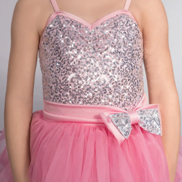 Candy Floss Sequin Glitz Tutu Dance Dress