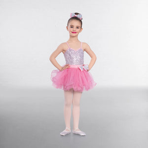 Candy Floss Sequin Glitz Tutu Dance Dress